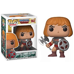 Funko Pop! Television Masters Of The Universe Battle Armor He Man 562
